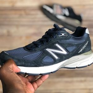 new balance 990v4 navy blue